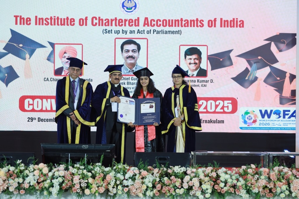 ICAI Convocation December 2025